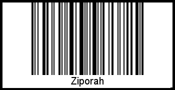 Barcode-Grafik von Ziporah