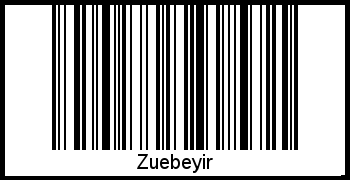 Barcode-Grafik von Zuebeyir