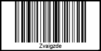 Barcode-Foto von Zvaigzde