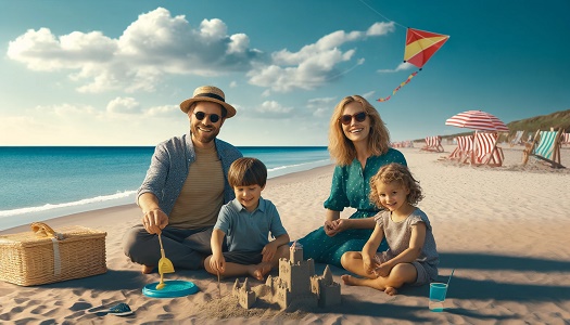 Foto:  Familienurlaub im Ostseebad Grömitz