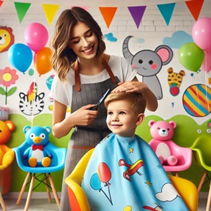 Vorschaubild zu Kind hat Angst vor dem Friseur