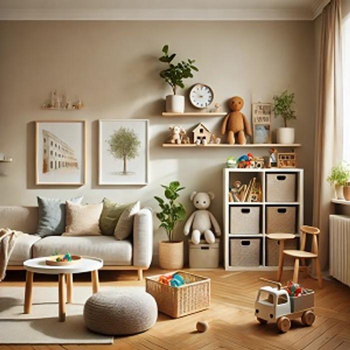 Vorschaubild zu Entrümpeln für Familienhaushalte