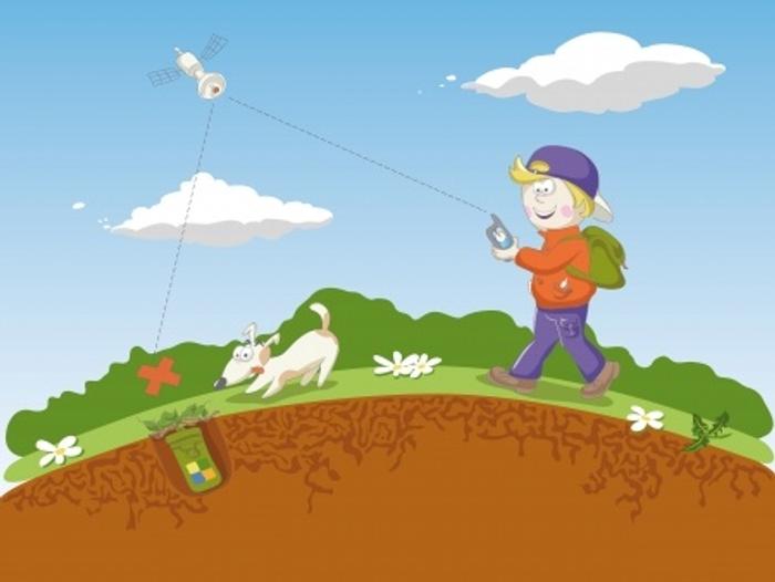 Vorschaubild zu Geocaching - Freizeitspaß für alle