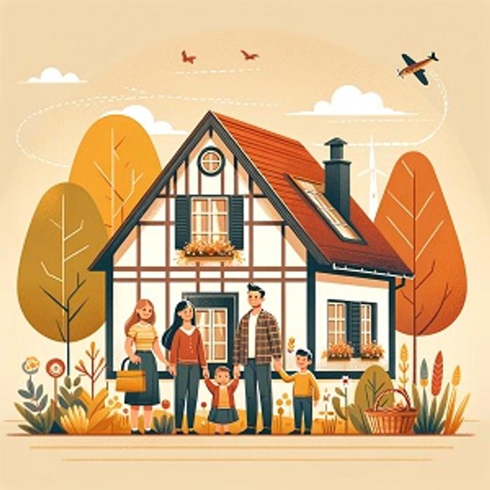 Vorschaubild zu Hausbau-Träume heutzutage verwirklichen