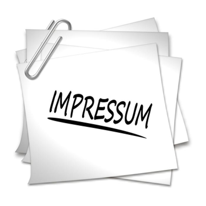 Vorschaubild zu Impressum