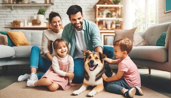 Vorschaubild zu Kinder und Hunde