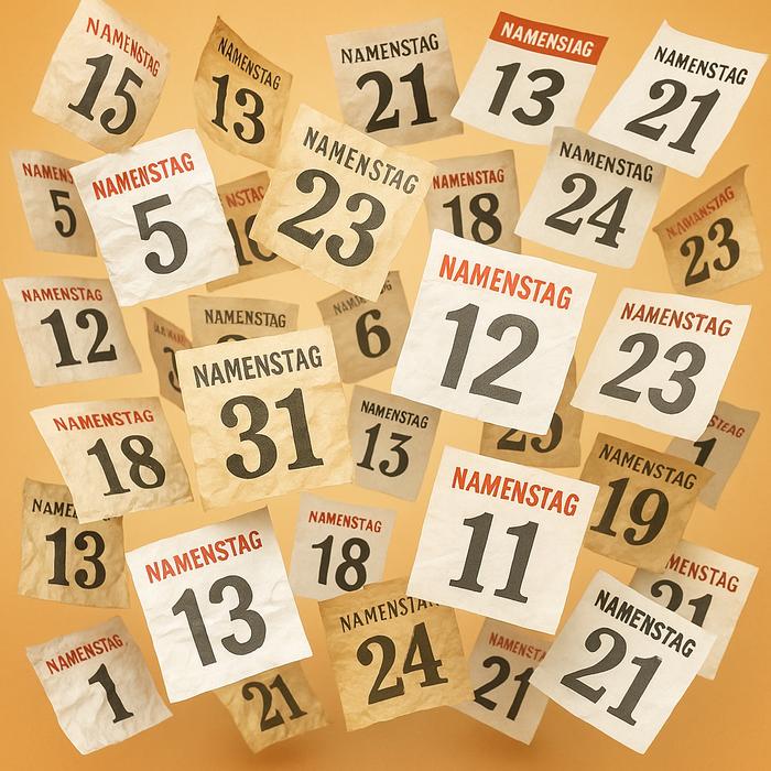 Vorschaubild zu Der Namenstag-Kalender