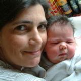 Hebamme Michaela Lindig