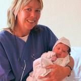Hebamme Antje Schwarz