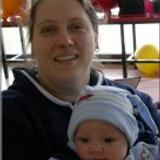 Hebamme Katrin Simon-Mansour