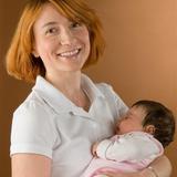 Hebamme Angela Barkan