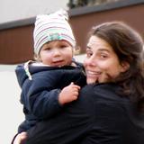 Hebamme Antje Krüger