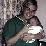 Hebamme Ina Thiemann