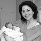 Hebamme Andrea Hahnen