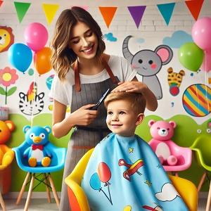 Teaserbild zu Kind hat Angst vor dem Friseur