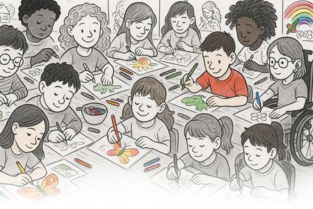 Teaserbild zu Alle Ausmalbilder auf einen Blick