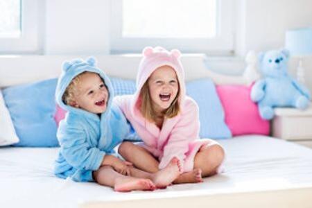 Teaserbild zu Kinder-Bademäntel