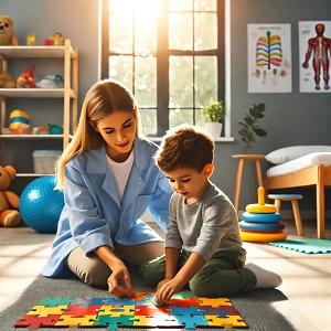 Teaserbild zu Ergotherapie für Kinder