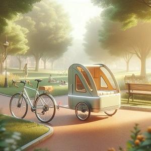 Teaserbild zu Fahrradanhänger für den Nachwuchs