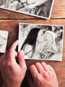 Teaserbild zu Familienfotos präsentieren