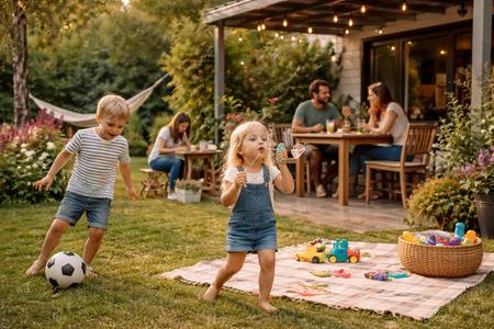 Teaserbild zu Im Garten zuhause