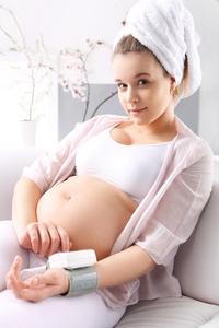 Teaserbild zu Bluthochdruck in der Schwangerschaft