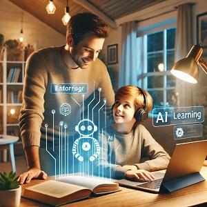 Teaserbild zu KI in der Schule