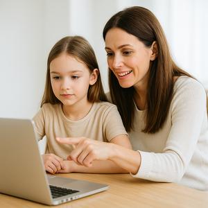 Teaserbild zu Kinder digital begleiten