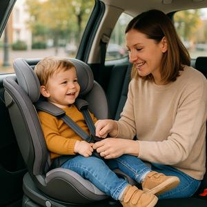 Teaserbild zu Drehbare Kindersitze