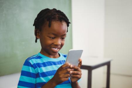 Teaserbild zu Smartphones für Kinder