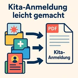 Teaserbild zu Anmeldung zur Kindertagesstätte