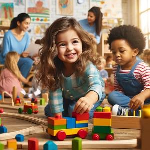 Teaserbild zu Kitas - Kindertagesstätten