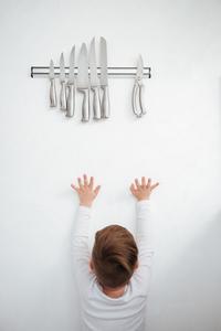 Teaserbild zu Kindersichere Küche