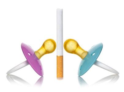 Teaserbild zu Nikotinsucht und Schwangerschaft