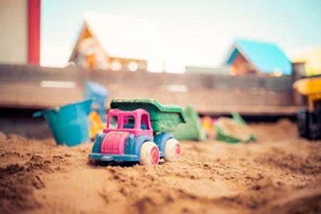 Teaserbild zu Sandkästen für Kinder
