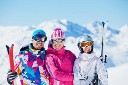 Teaserbild zu Skiurlaub mit Kindern