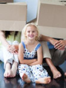 Teaserbild zu Umziehen mit Kindern