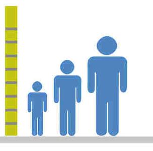 Teaserbild zu Wie groß wird mein Kind