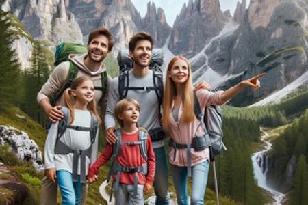 Teaserbild zu Familienabenteuer in Südtirol