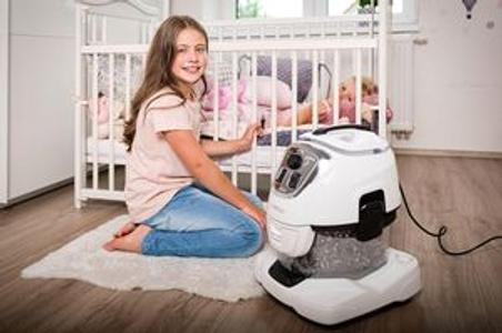 Teaserbild zu Was bringt ein Wasserstaubsauger?