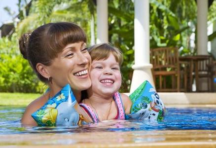 Teaserbild zu Wellness ohne Streß - auch mit der Familie