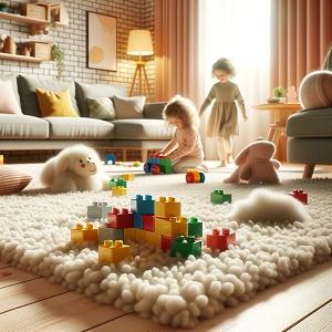 Teaserbild zu Wollteppiche und Familienleben