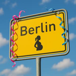 Illustration Hebammen in Berlin