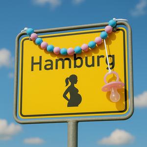 Illustration Hebammen in Hamburg