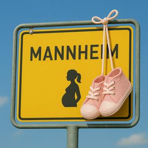 Illustration Hebammen in Mannheim