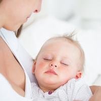 Illustration Einschlafbegleitung für Babys und Kleinkinder