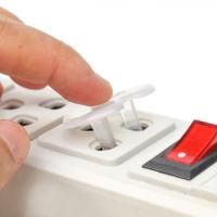 Illustration Technik kindersicher machen