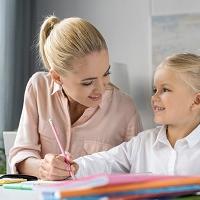 Illustration Warum haben Kinder Spaß an Malen nach Zahlen?