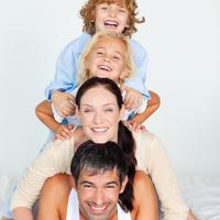 Illustration Patchwork aus Kindersicht