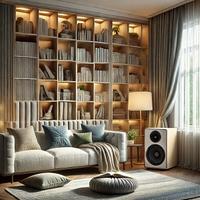 Illustration DIY Schallschutz für Zuhause